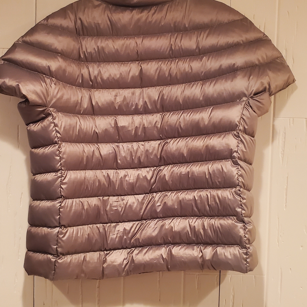 Martha Stewart Women's Quilted Vest - Brown - Picture 5 of 7